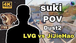 LVG suki vs JiJiehao (Dust2) | XSE Pro League 2025 | CS2 POV/DEMO