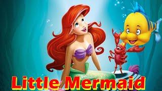 MICA SIRENA The Little Mermaid | Ariel and Flounder Drawing