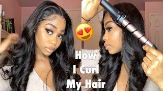 How to Curl Your Hair With a Curling Wand! | Hair Tutorial | Prizm Set