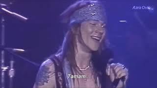 Guns N' Roses - Knockin' On Heaven's Door 1988 (Türkçe Çeviri)