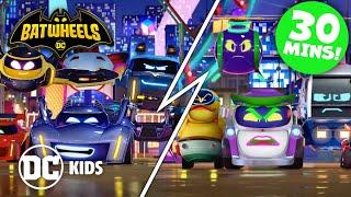 Batwheels | Heroes vs Villains! | @dckids