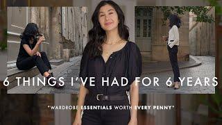 6 Things I've Had For 6 Years | Wardrobe Investments Worth The Money