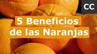 5 Beneficios de las Naranjas | Ciencia de la Comida