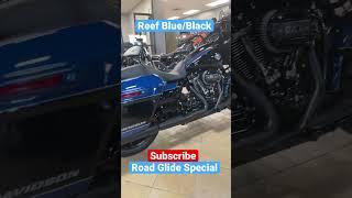 Harley Davidson Road Glide Special Loess Hills Harley-Davidson Reef Blue