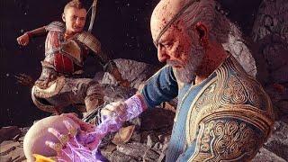 Mimir roasts Odin for forgetting about him | God of War Ragnarok