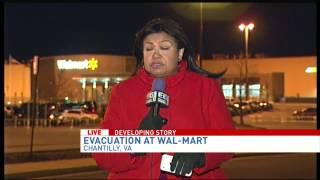 Small fire, initially thought to be bomb, triggers Chantilly Walmart evacuation
