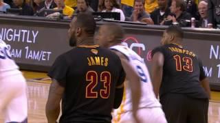 LeBron James' Historic Block on Andre Iguodala From All Angles