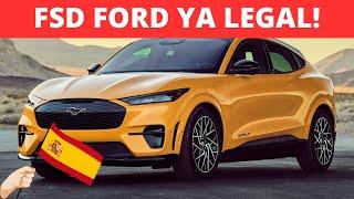 ¿Ford Autopilot ya legal en España?: Teslafans griten!