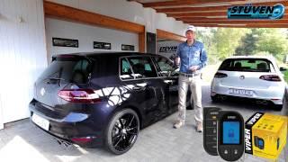 VW Golf R7 Viper Alarmanlage mit Smart-Key von AMPIRE