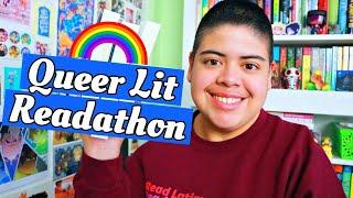 Queer Lit Read-a-thon TBR! 