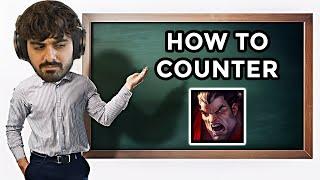 HOW TO COUNTER DARIUS JUNGLE