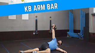 Kettlebell Arm Bar