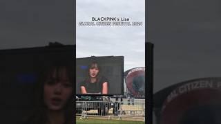 Lisa's performance at Global Citizen Festival 2024