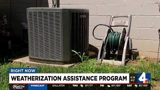 Weatherization assistance program