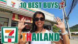 TOP 10 THINGS TO BUY in 7 ELEVEN THAILAND