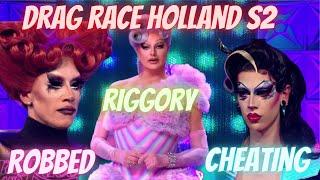 The RIGGORY of Drag Race Holland Season 2