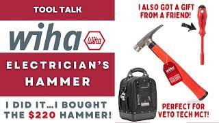 Wiha Electricians Hammer / The $220 Wish List Hammer / Perfect for Veto MCT / Subscriber Gift #tools