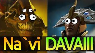 NAVI vs Wings - Dota 2 Ti 6 Group Stage - Davaii 15min End