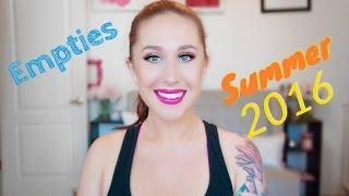 Product regrets & repurchases! // Empties // Nicole MW