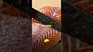 Gordon Ramsay Demonstrates How To Skin A Salmon