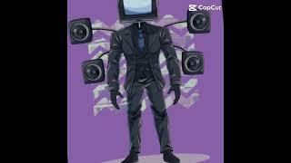 The spokes and the camera and the tv
