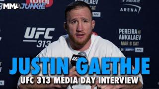 Justin Gaethje Reacts to First Viewing of Max Holloway Loss: 'I Fought Really Well' | UFC 313