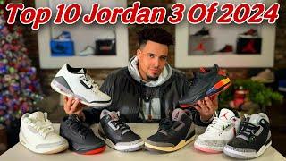 Top 10 Best Jordan 3s of 2024 