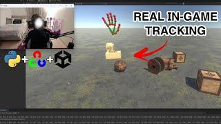 Hand tracking on Unity | OpenCV with py