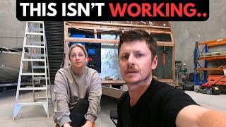 THIS IS BECOMING HARDER THAN WE THOUGHT! CARAVAN RENOVATION