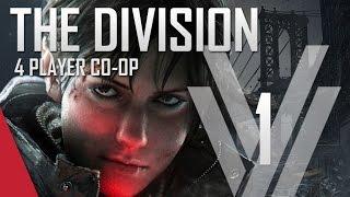 The Division Gameplay #1 (PC) - 4 Player Co-op