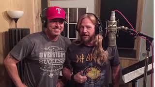 Friends in Safe Spaces  Chad Prather and Steve Mudflap McGrew aka Larry the Liberal