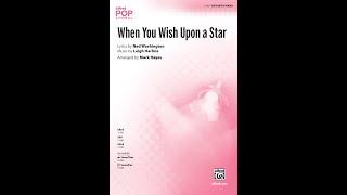 When You Wish Upon a Star (SATB) arr. Mark Hayes – Score & Sound