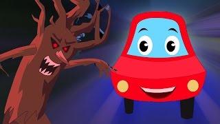 Страшные Вудс | Страшные песни для детей | Хэллоуин песни | Kids Cartoon | Scary Woods song