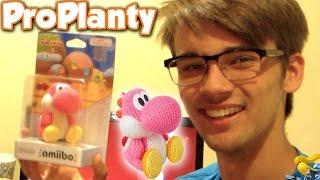 The Amiibo Quest: Yarn Yoshi Arrives from Australia, Thanks to ProPlanty! - Horbro