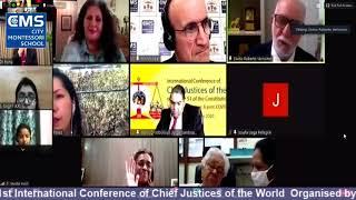 Conference CMS - Conferense of China of Justice and Jurgen on the World.