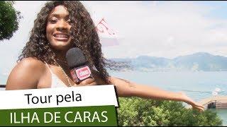 Erika Januza exibe todo o luxo da Ilha de CARAS 2019