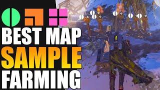 Best Map for Samples so Far in Helldivers 2