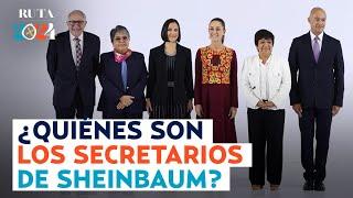 Claudia Sheinbaum presenta segunda parte de su gabinete presidencial