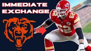 CHICAGO BEARS JUST PULLED OFF HUGE TRADE FOR PRO BOWLER! CHICACO BEAR NEWS! TODAY'S NEWS!