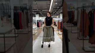 Жакеты с обьемными плечами уже в магазинах lapelle