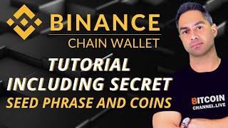 #Binance Chain Wallet - How to use Binance chain Wallet with #Pancakeswap (#cryptonews )