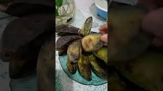 Tips memilih pisang kepok  yg masak di pohon bukan karbitan