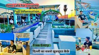 The Roof Sky Restaurant & Cafe | Majnu Ka Tila The Roof Sky Cafe, Best Restaurant & Cafe For Couples