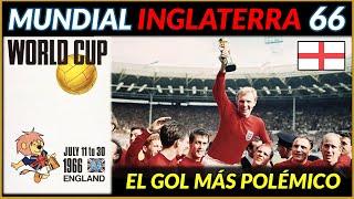 MUNDIAL INGLATERRA 1966 󠁧󠁢󠁥󠁮󠁧󠁿 | Historia de los Mundiales