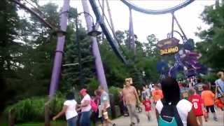 Great Adventure: Around the Park / Grim's Toy Show meets Theme Park Maniacs! / Part 1 of 2