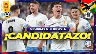  Uruguay 5-0 Bolivia : Resumen, Análisis y Estadísticas (Copa América 2024)