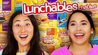 We Tried Every Lunchables