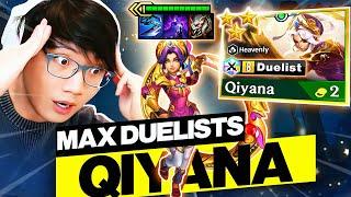 8 Duelist Qiyana Goes Absolutely Ballistic (+210% Attack Speed)