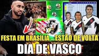 HOJE VALE A LIDERANÇA | ARGENTINOS SEGUEM FORA | ÚLTIMAS NOTÍCIAS DO VASCO