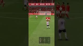 Insane Freekick Goal!! - #fifa23 #fifa #foryou #fifaskills #foryoupage #fifacareermode #freekickgoal